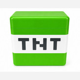 مکعب مگنتی ماینکرافت 102 تکه به همراه باکس TNT