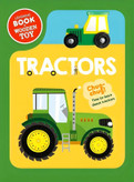 پک کتاب آموزشی اوریجینال انگلیسی و تراکتور چوبی مدل Tractors Learning Book؛ کتاب داستان همراه با اسباببازی چوبی تراکتور مناسب کودکان.