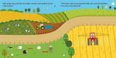 پک کتاب آموزشی اوریجینال انگلیسی و تراکتور چوبی مدل Tractors Learning Book؛ کتاب داستان همراه با اسباببازی چوبی تراکتور مناسب کودکان.