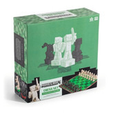 شطرنج طرح ماینکرفت اورجینال شرکتی مدل Minecraft Chess Set کد CTT657
