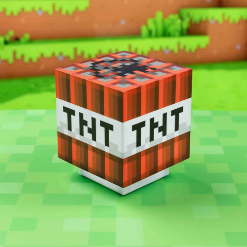 چراغ خواب رومیزی ماینکرفت مدل TNT